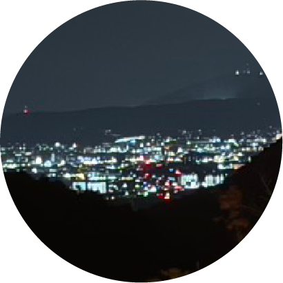 北摂の夜景